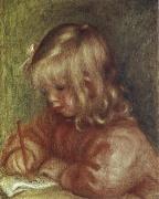 Pierre Renoir Coco Drawing oil painting artist